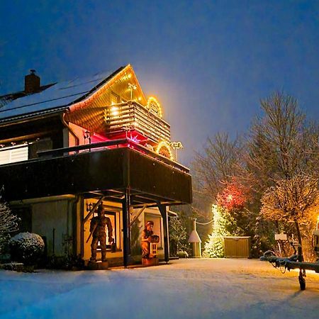 Fewo Harz Haennig 1 Wieda Exterior foto