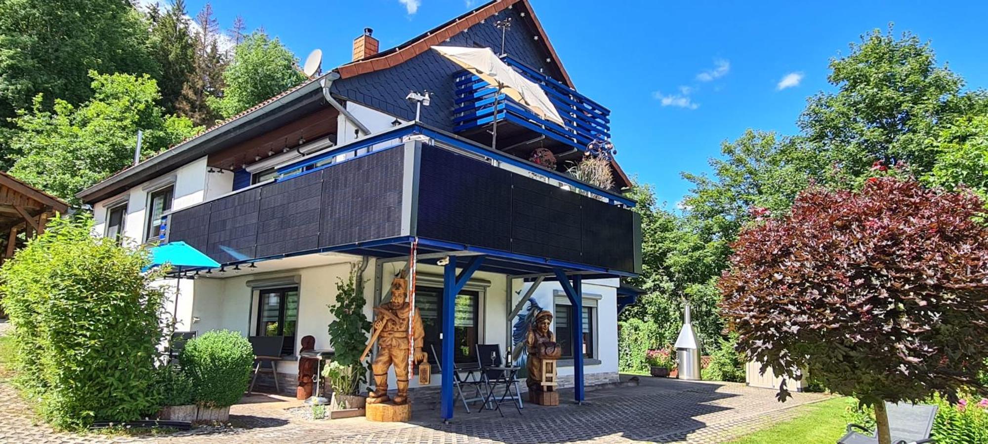 Fewo Harz Haennig 1 Wieda Exterior foto