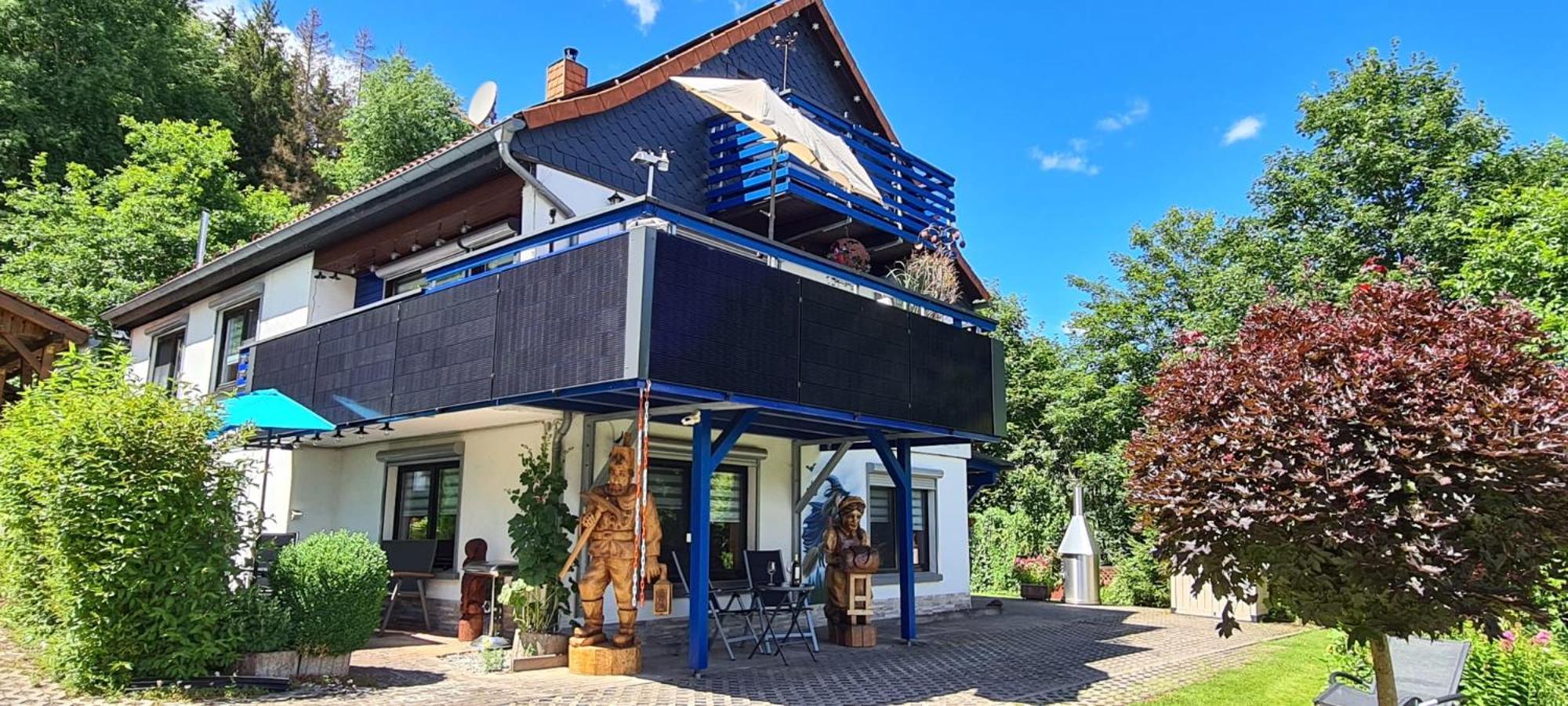 Fewo Harz Haennig 1 Wieda Exterior foto