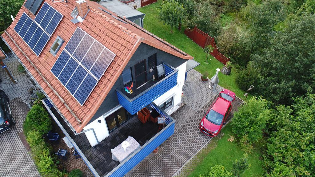 Fewo Harz Haennig 1 Wieda Exterior foto